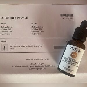 Oliveda F86 Vegan Hyaluronic